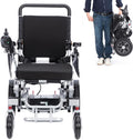 Lightweight Foldable Aluminium Alloy Electric Wheelchair A854