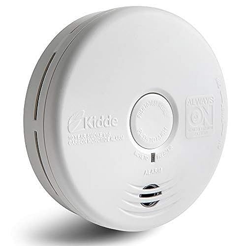10-Year Battery Smoke & Carbon Monoxide Detector Combo M297