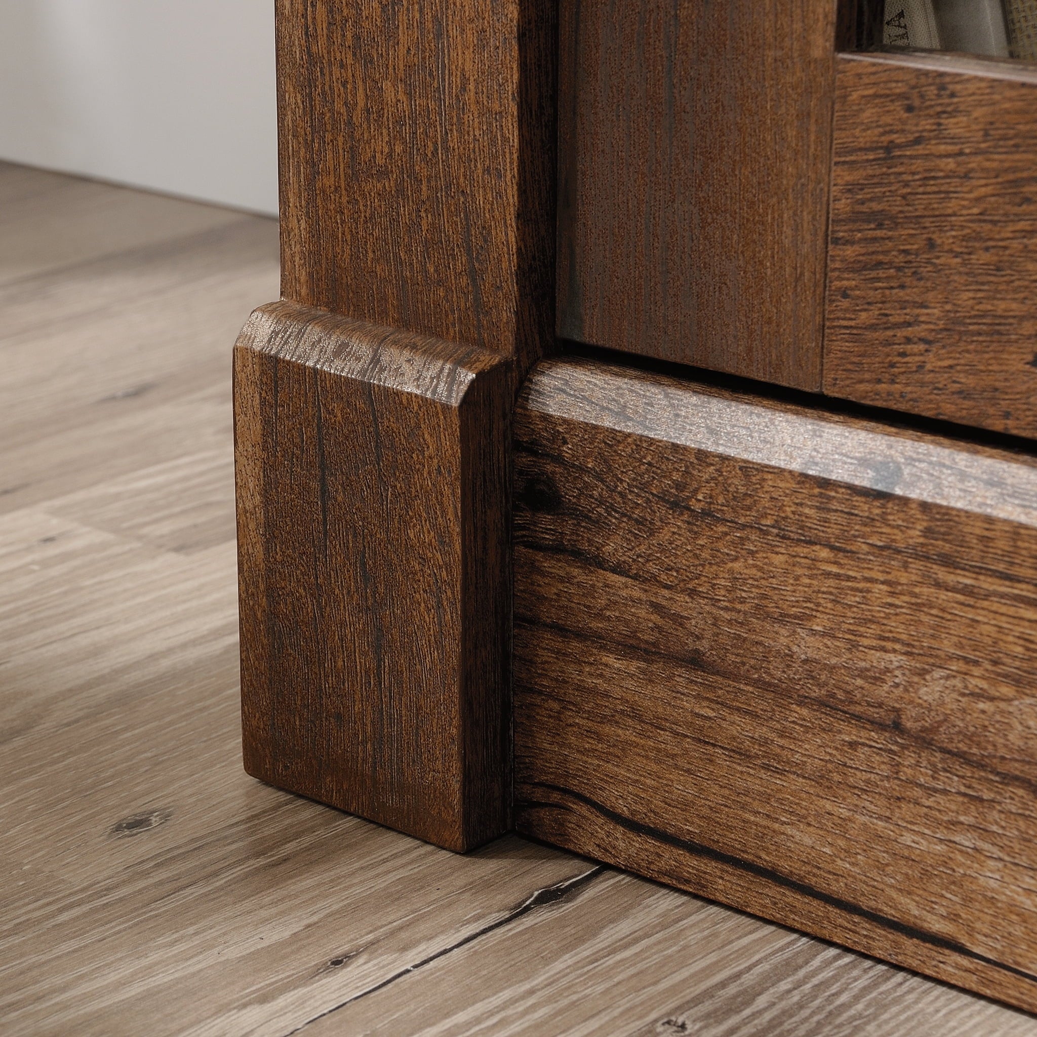 Vintage Oak Finish TV Stand for TVs up to 50" S954