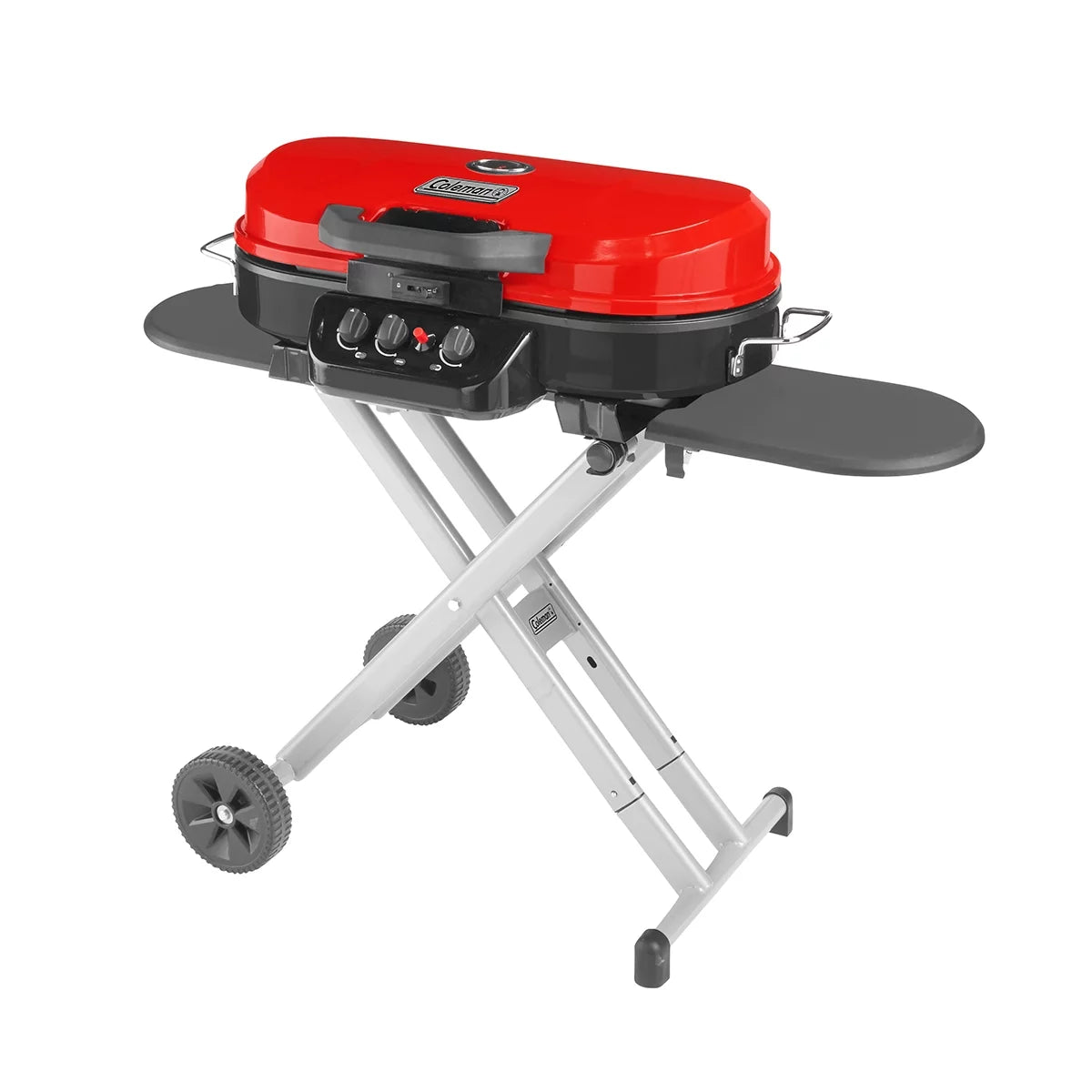 Red Propane Gas Grill A5821