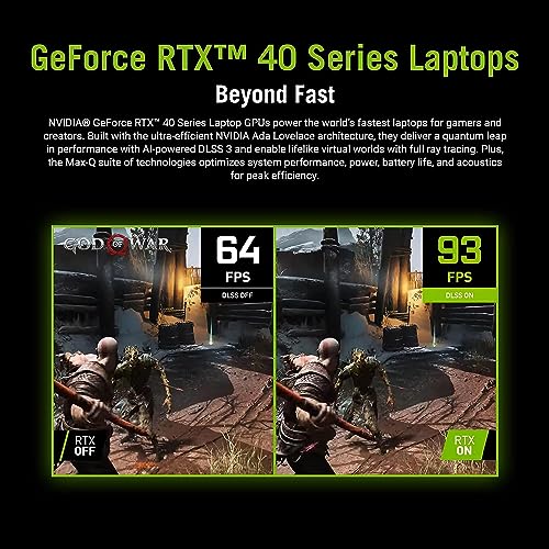 16" 165Hz Display Intel Core i7-13650HX NVIDIA GeForce RTX 4060 32GB DDR5 RAM 1TB SSD Gaming Laptop K441637