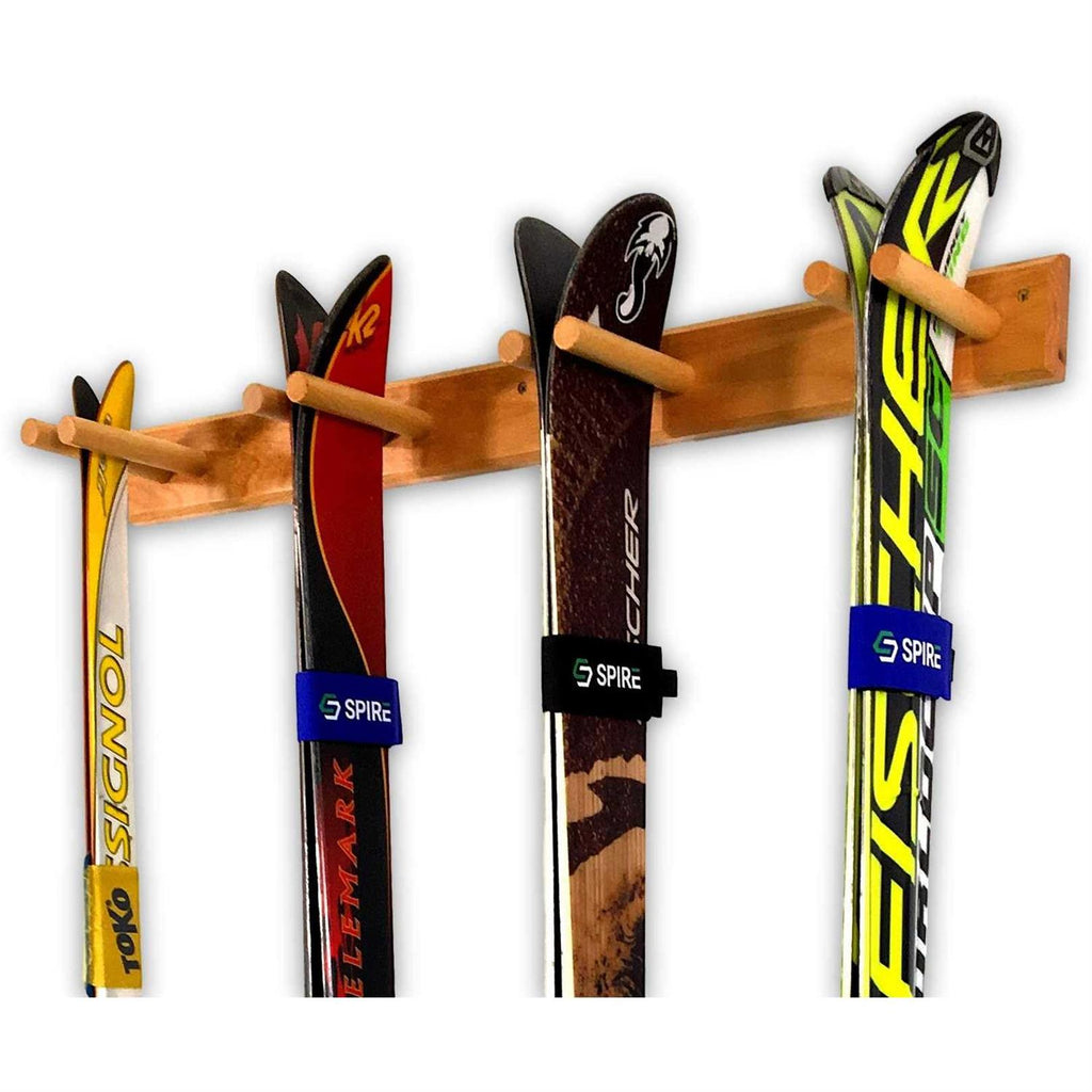 4 Pairs Ski Wall Rack D862982