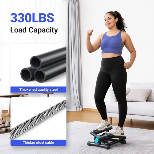 Mini Stepper with Resistance Bands F460986