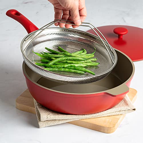 Stainless Steel Steamer Basket O59565