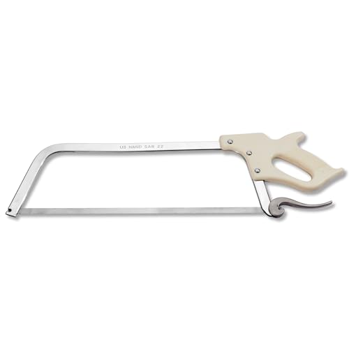 22-inch Hand Saw for Meat Bone Cutting with SK5 Blade J72434