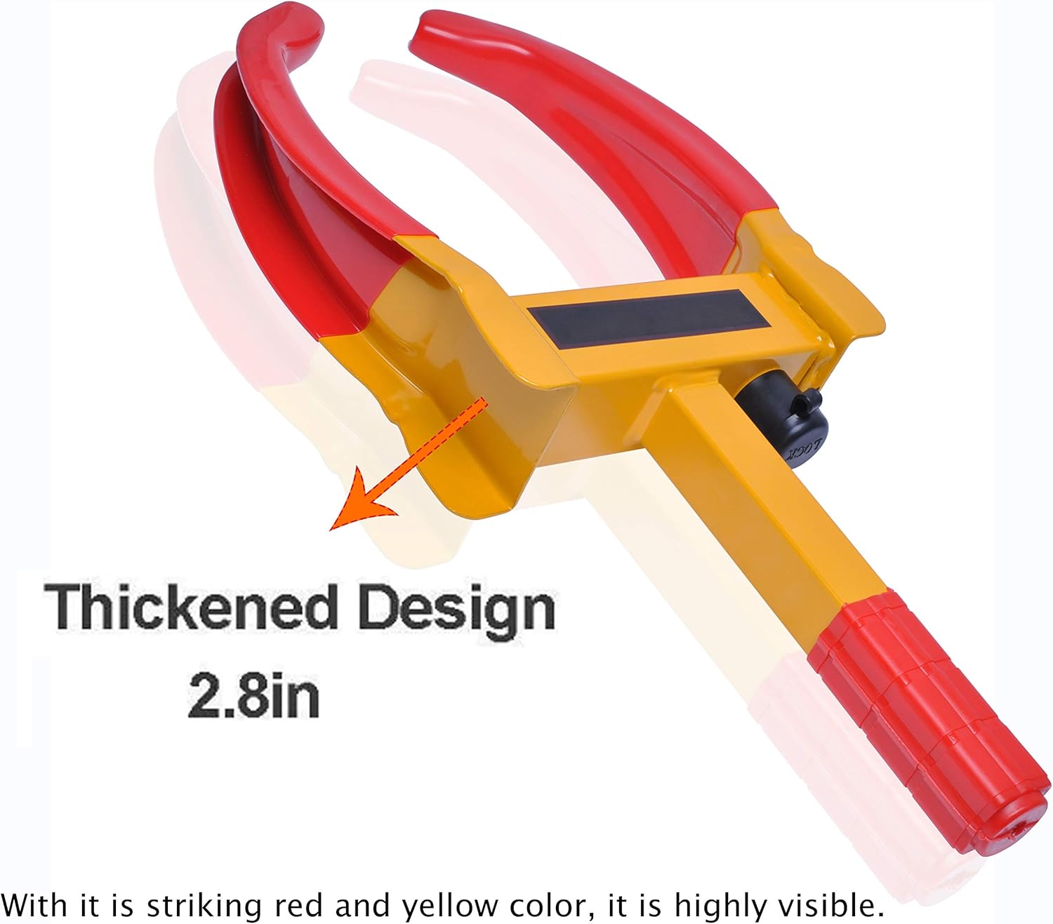 Tire Claw Wheel Lock (2 Pcs) Y21541