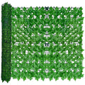 40X120 in UV-Anti Faux Ivy Leaf Fence Panels L8288