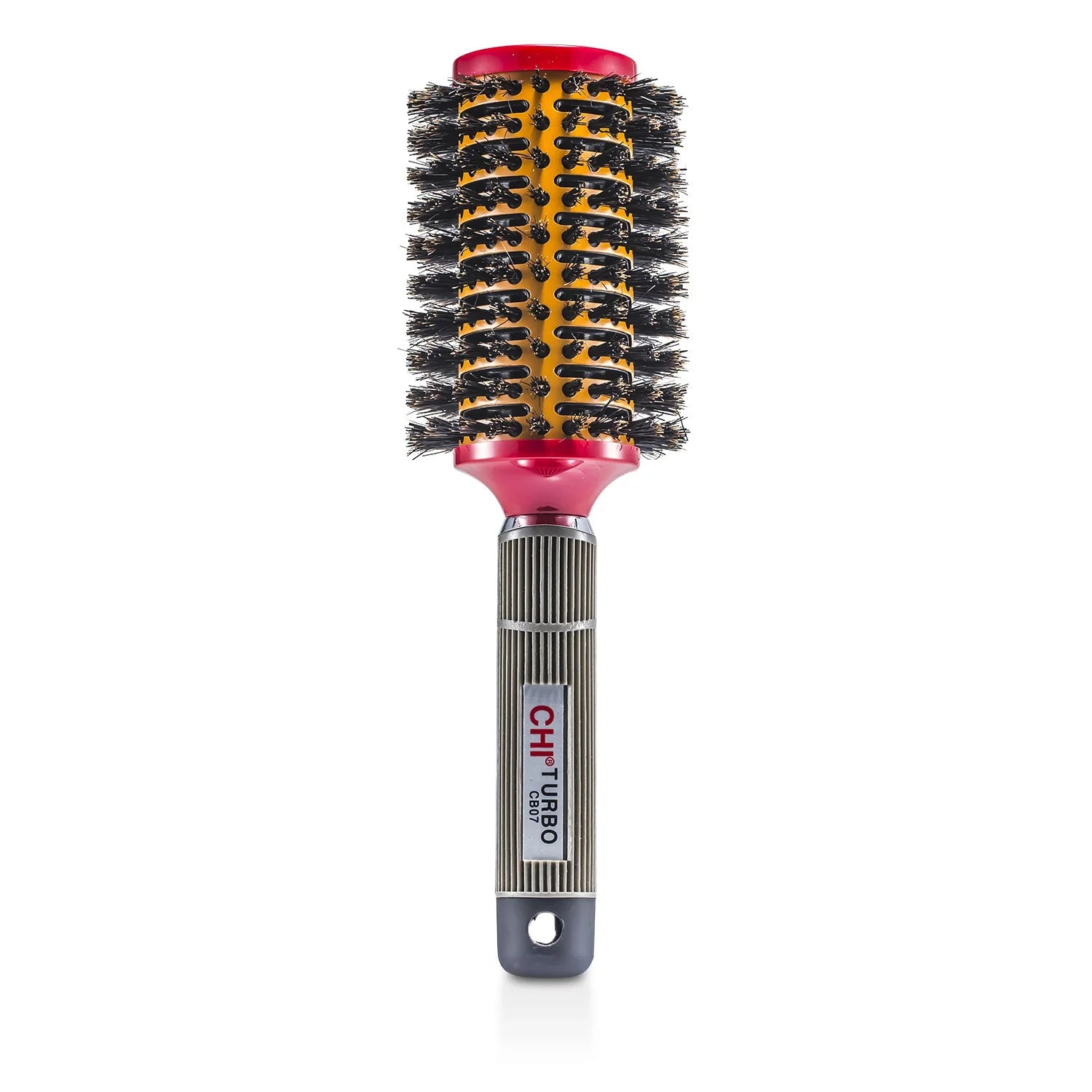 Large Round Ceramic Boar Brush F256