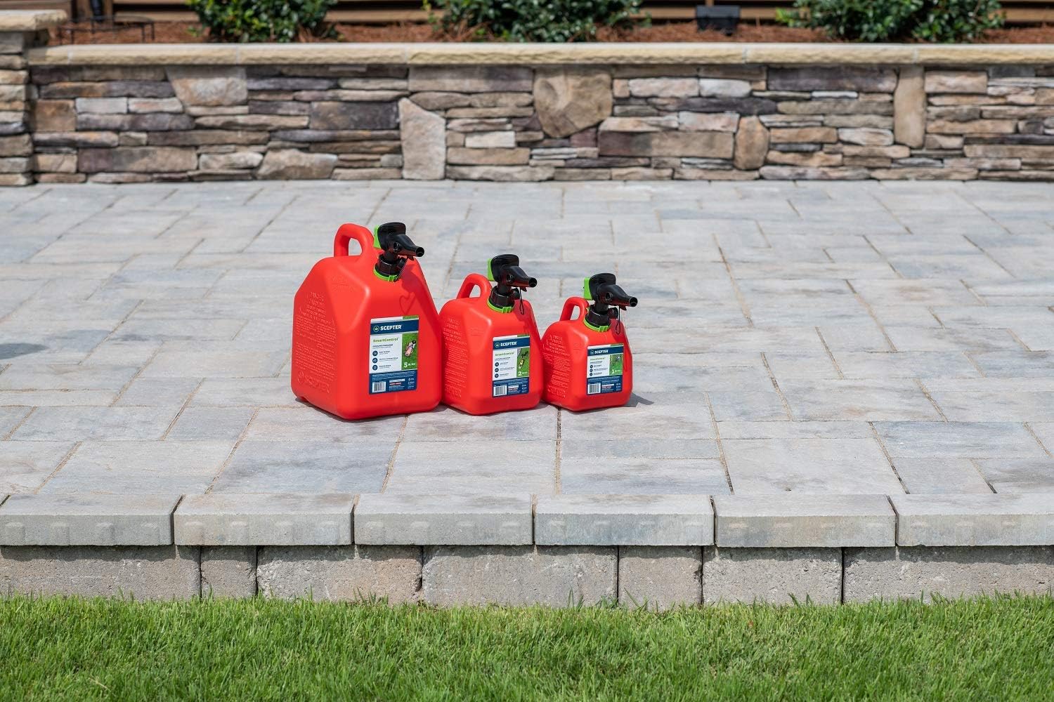2 Gallon Red Gas Can U955