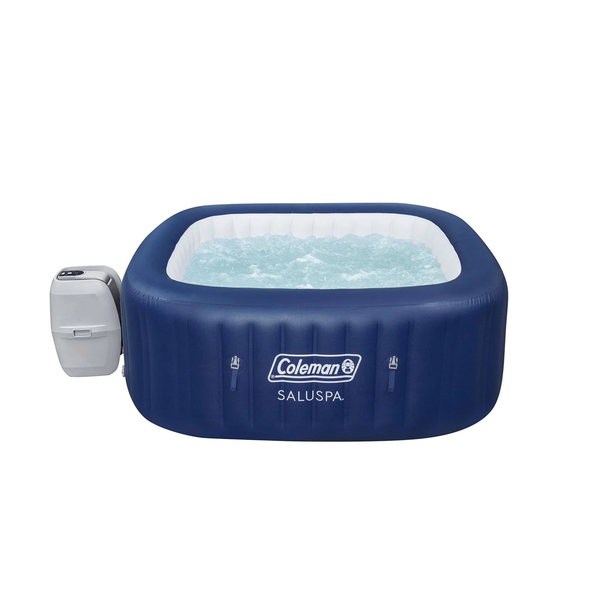 Inflatable Hot Tub with 140 Soothing Jets U86661