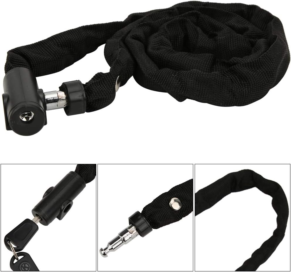 1.2m Heavy Duty Anti-Theft Chain Lock Q110712