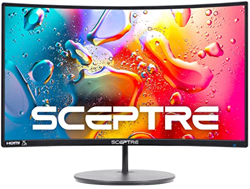 Curved 27" FHD 1080p 75Hz LED Monitor E165721