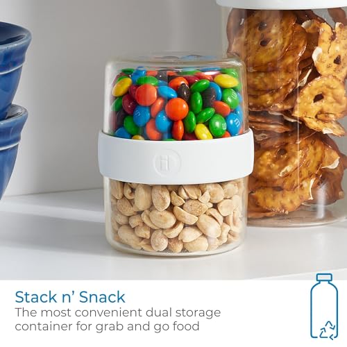 Recycled Plastic Medium Cabinet and Pantry Storage Canister O798574