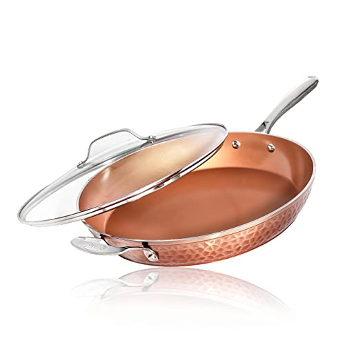 Hammered Pots, Pans and Frying Pan Set G812608