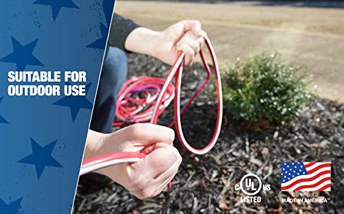 100-Feet 12/3 Extension Cord with Lighted End R925