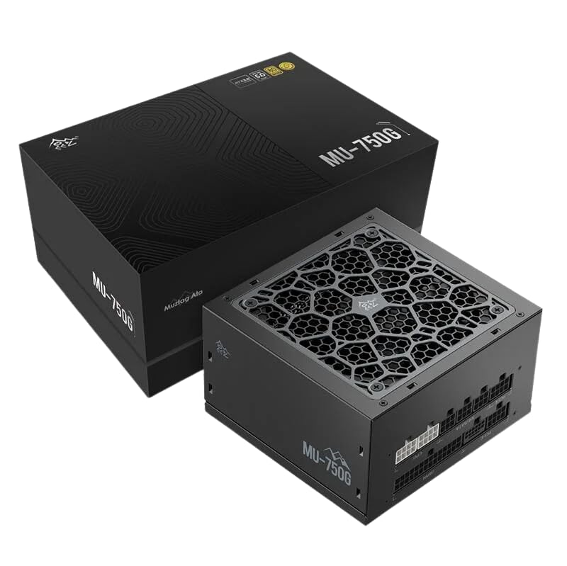 750W White 80 Plus Gold ATX 3.0 Power Supply C5213