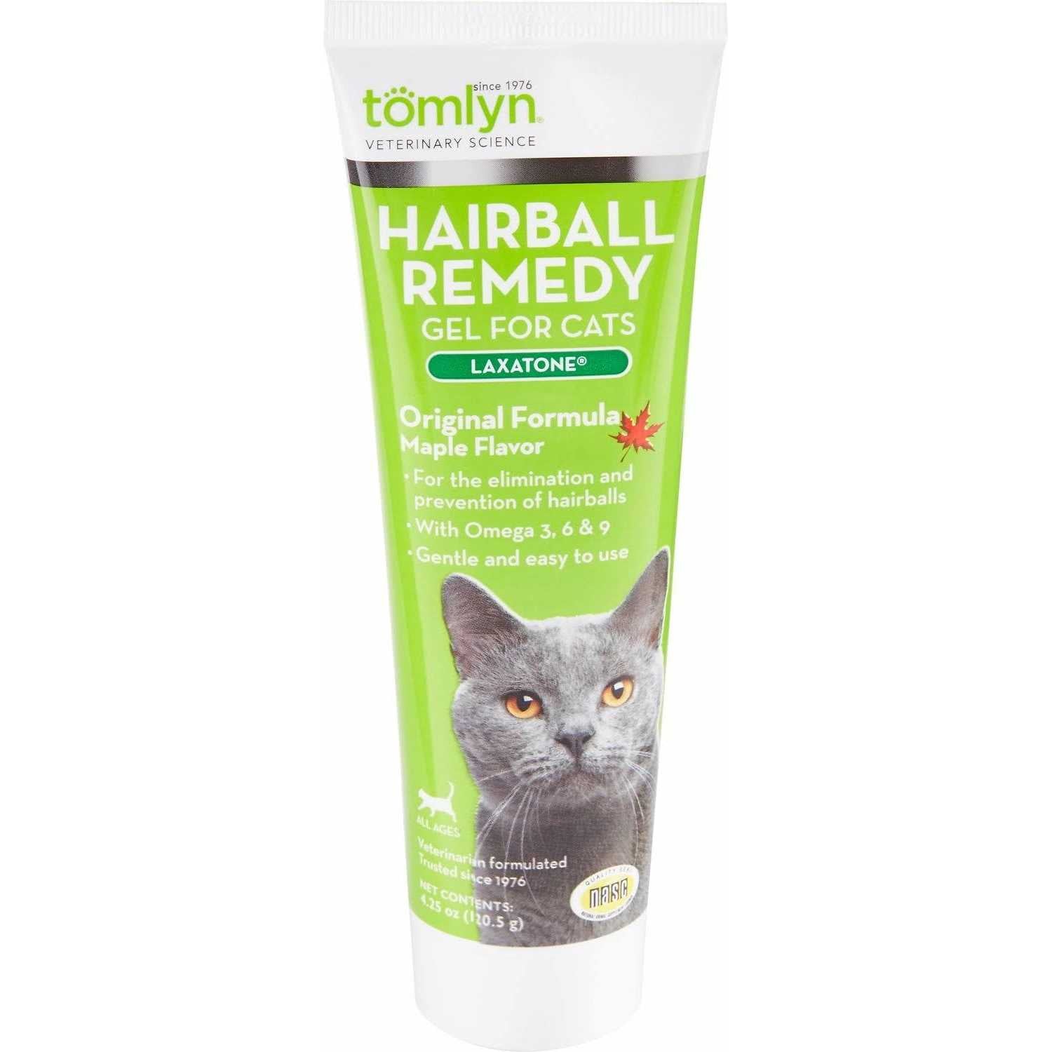 Laxatone Hairball Remedy Gel for Cats G8040
