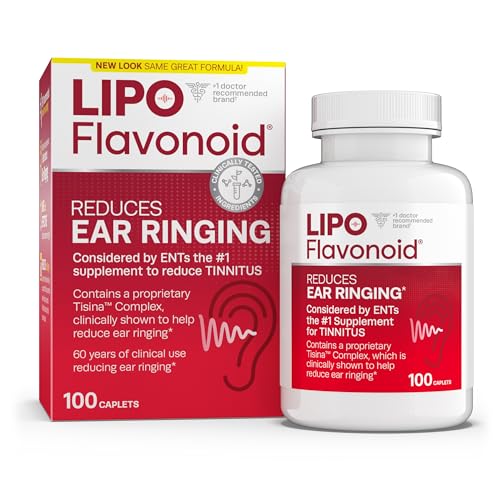 100 Caplets Flavonoid Ear Health Vitamins D6603