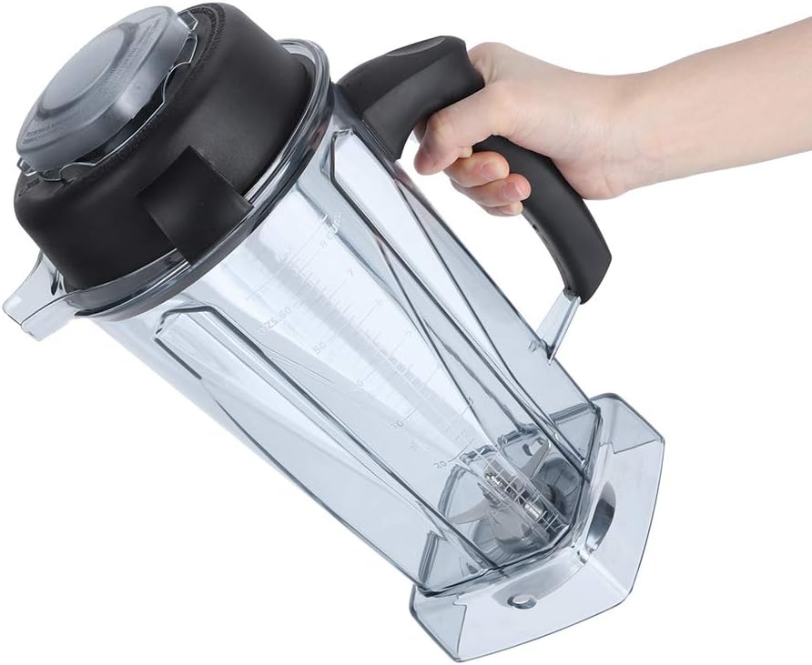 64oz Transparent Blender Container Cup Lid Blade Replacement Accessories Kit X869610