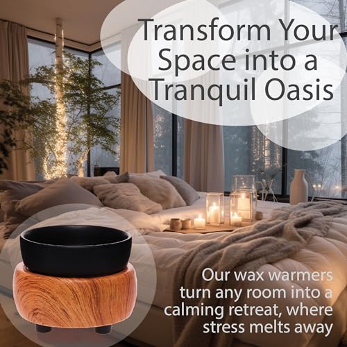 White Farmhouse Electric Wax Melt Warmer M399363