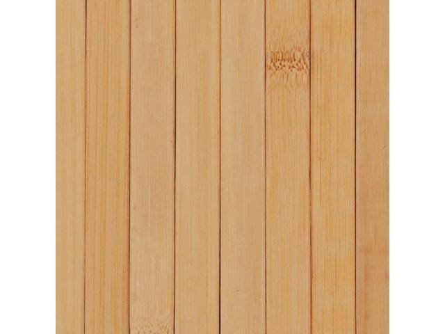 Bamboo Room Divider 98.4x22x65x22 Natural P17023