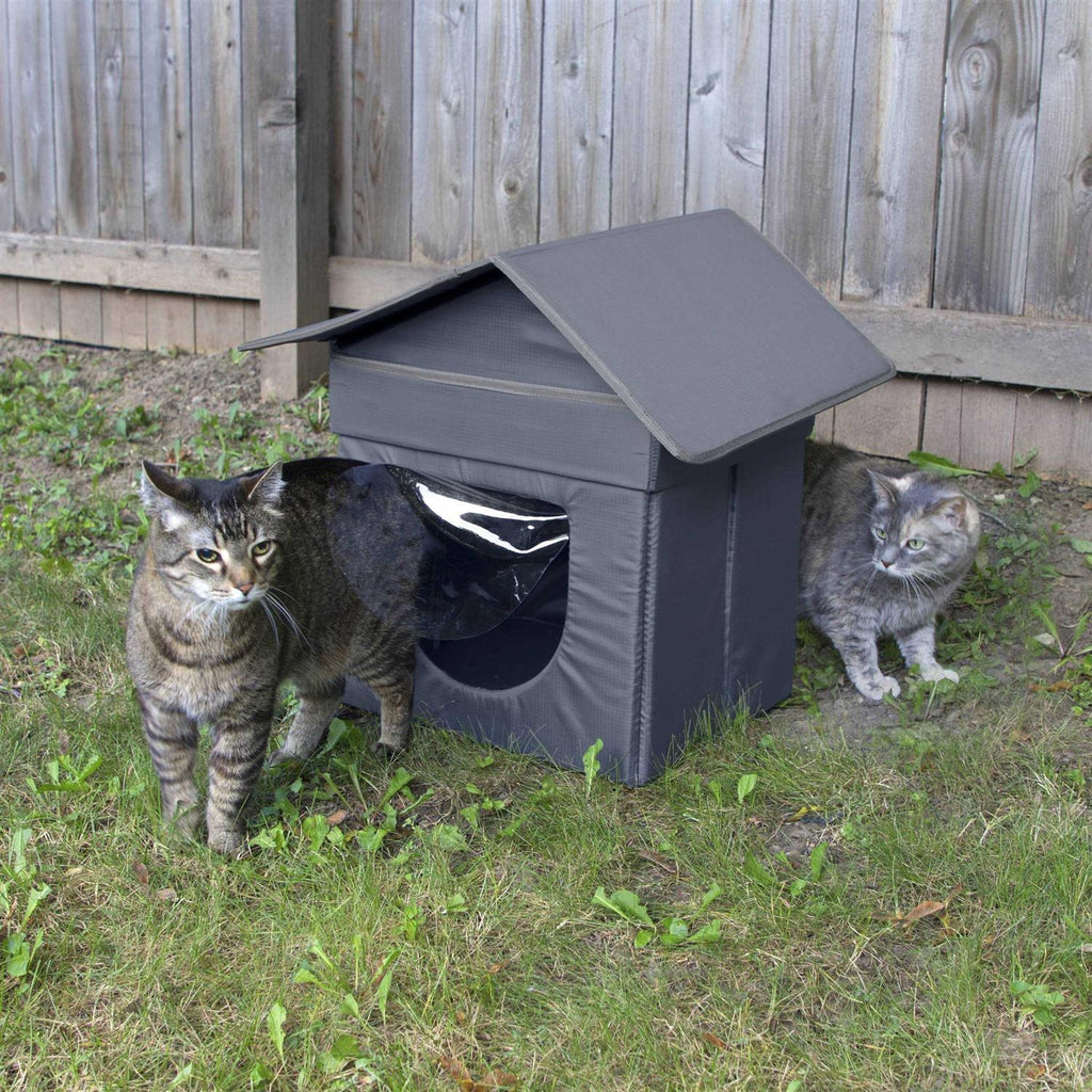 Outdoor Cat House D659540