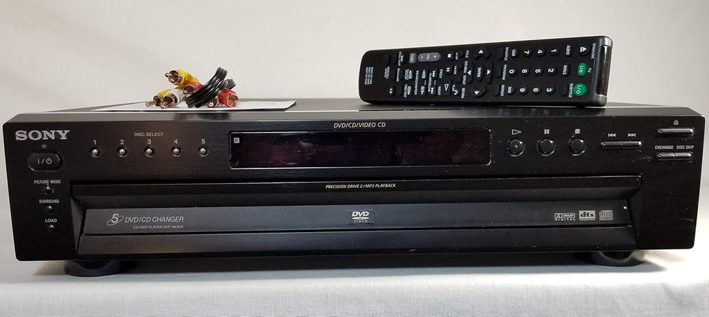5-Disc DVD Changer L898