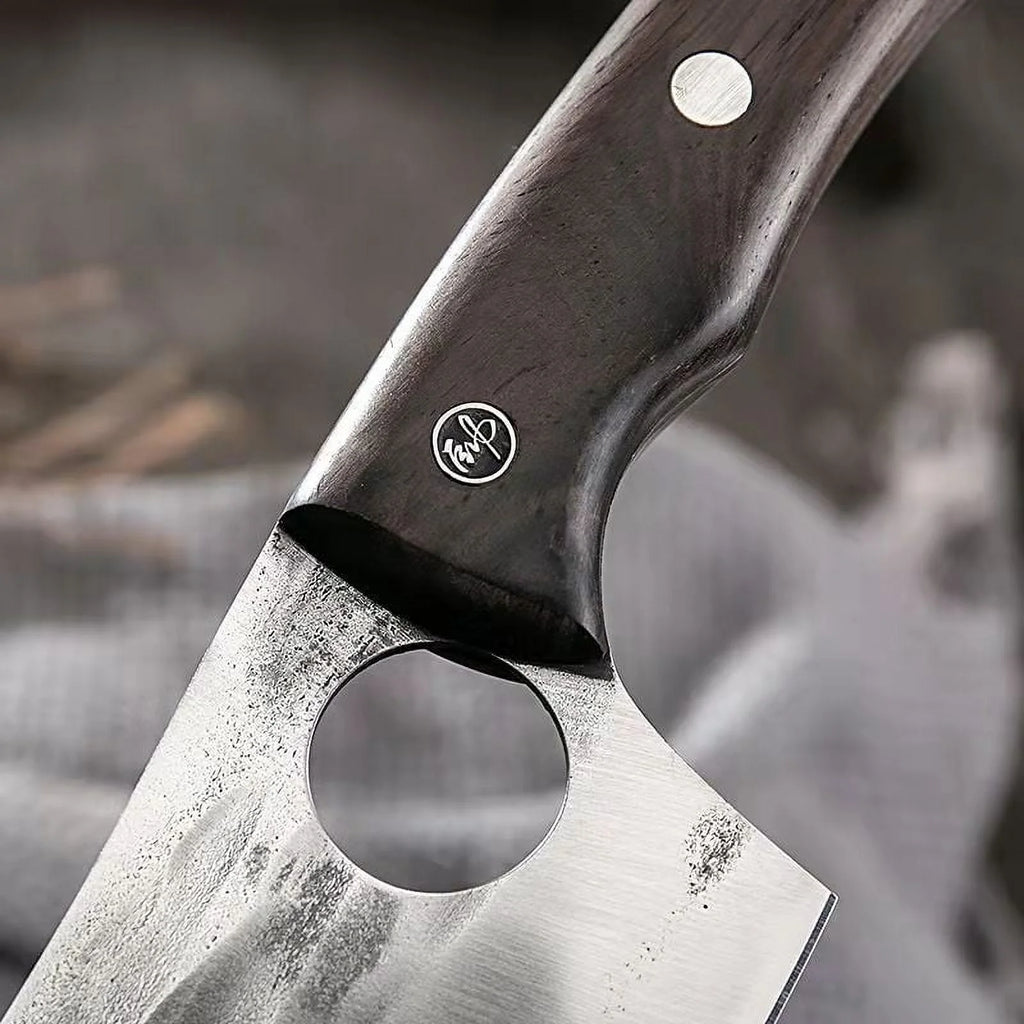5.5 inch High Carbon Steel Meat Cleaver L672