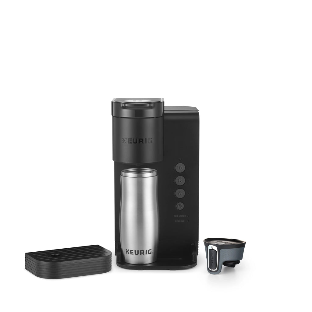 Black Single Serve K-Cup Pod Coffee Maker F535989