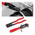 2 PCS Heavy Duty CV Joint Boot Clamp Pliers Kit S76053
