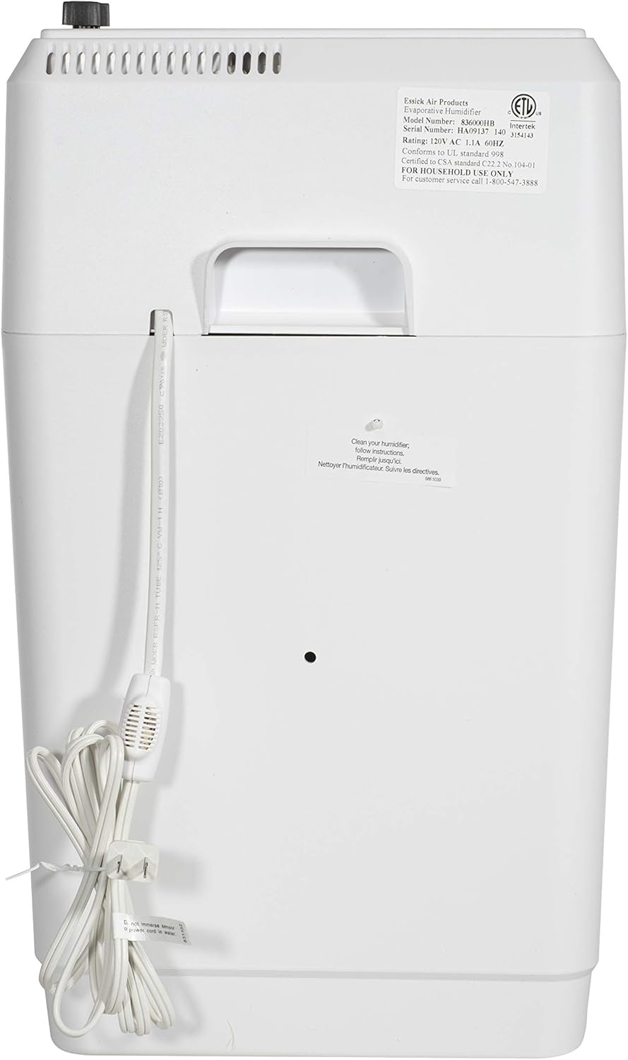 Evaporative Whole House Humidifier (2,300 sq ft) F387