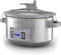 7-Quart Digital Slow Cooker with Locking Lid D12238