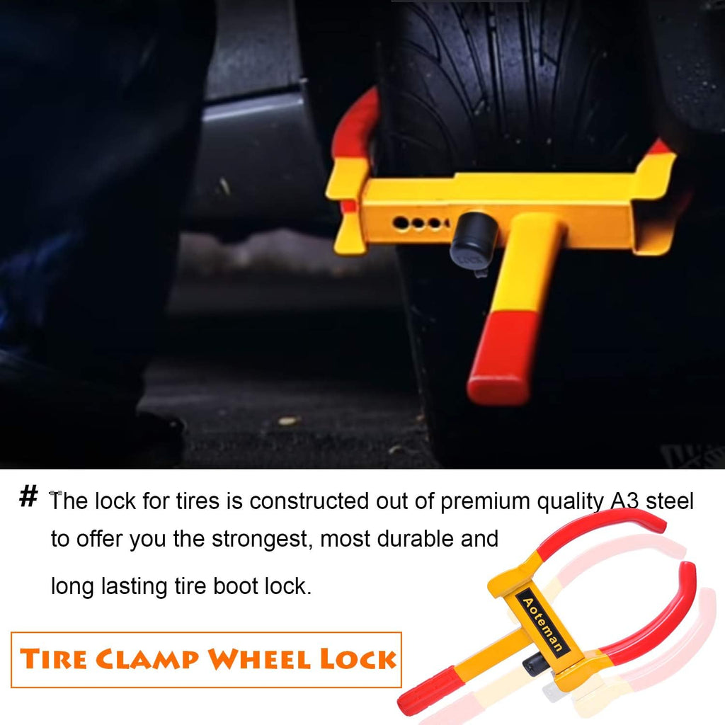 Tire Claw Wheel Lock (2 Pcs) Y21541