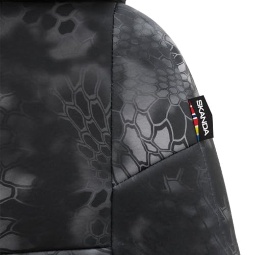 ShearComfort Custom Kryptek Neo-Supreme Seat Covers Compatible with Chevy Silverado (2020-2022) for 40/20/40 w/Non-Removable Headrests, Folddown Center Console and Center Underseat St... L405248