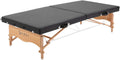 Black Low-Level Massage Table Q101303