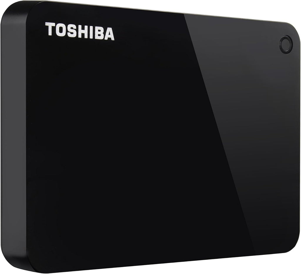 1TB Portable External Hard Drive USB 3.0 Red Y493861