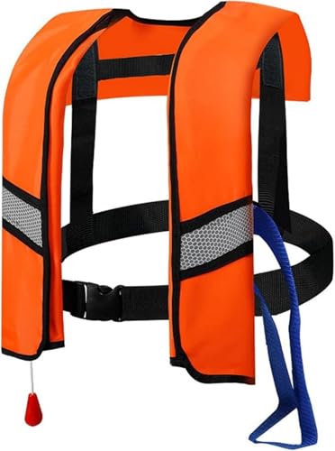 150N Automatic Inflatable Life Jacket with CO2 Inflation H73924