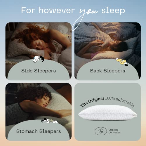 Queen Size Adjustable Memory Foam Pillow D8517