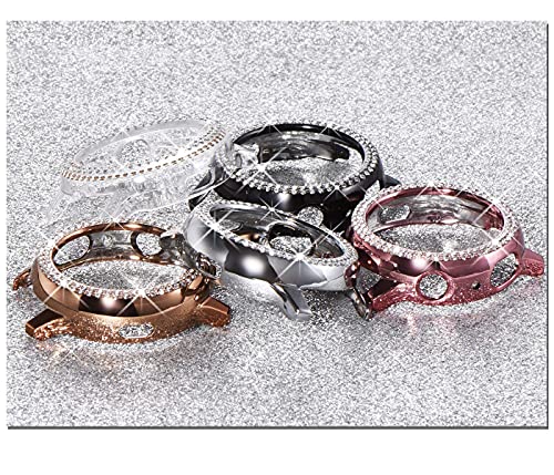 5 Packs Bling Frame Protective Case for Samsung Galaxy Watch Active 2 40mm V765