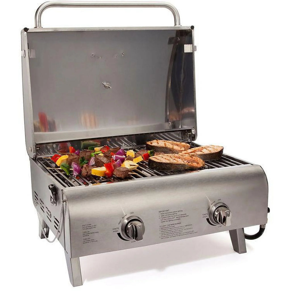 Stainless Steel Tabletop Grill H38167
