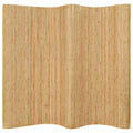 Bamboo Room Divider 98.4x22x65x22 Natural P17023