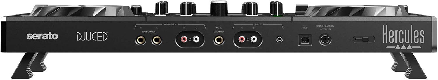 2-Channel DJ Controller with Studio Monitors A790