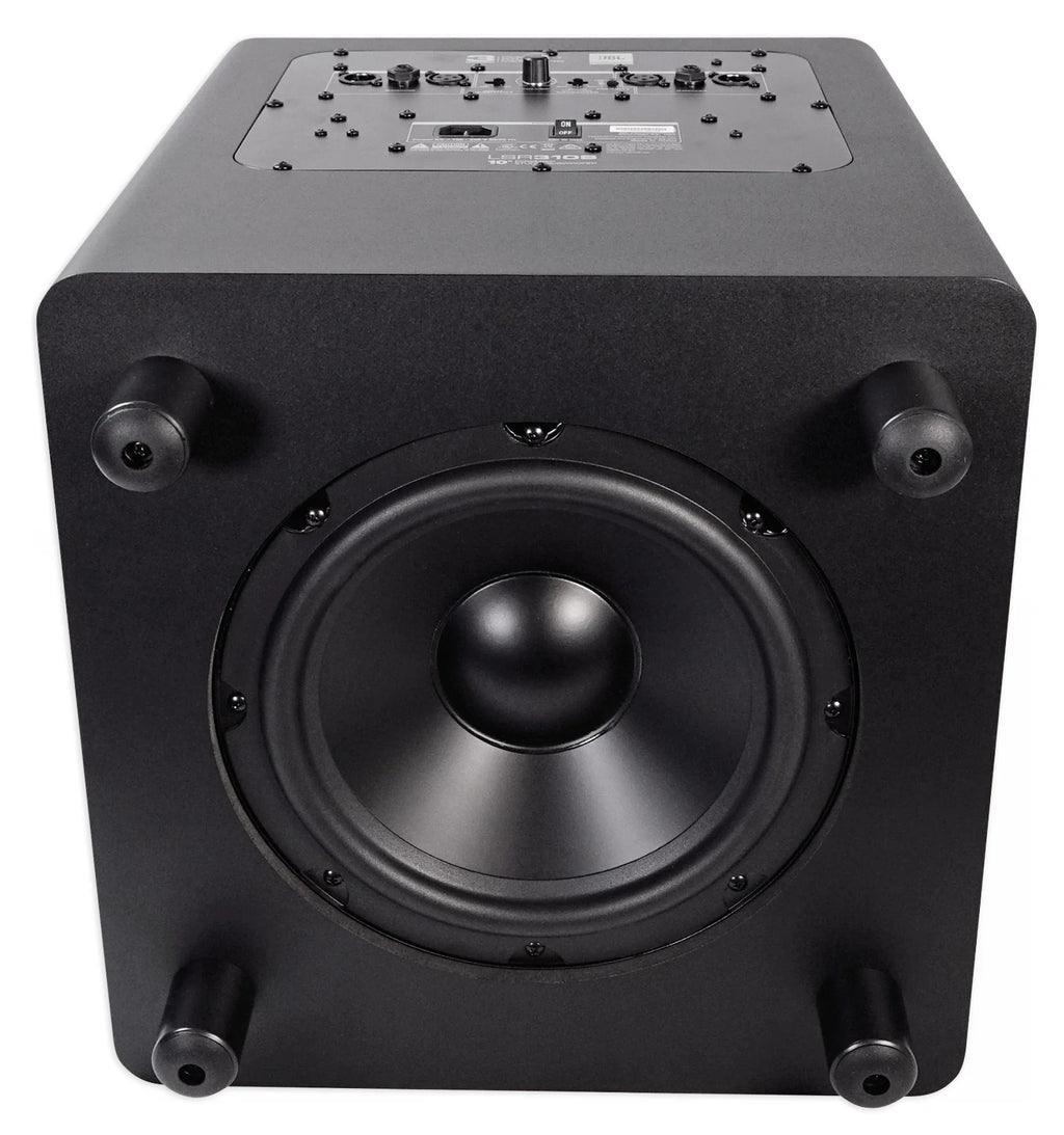 10" 200w Powered Studio Subwoofer E938