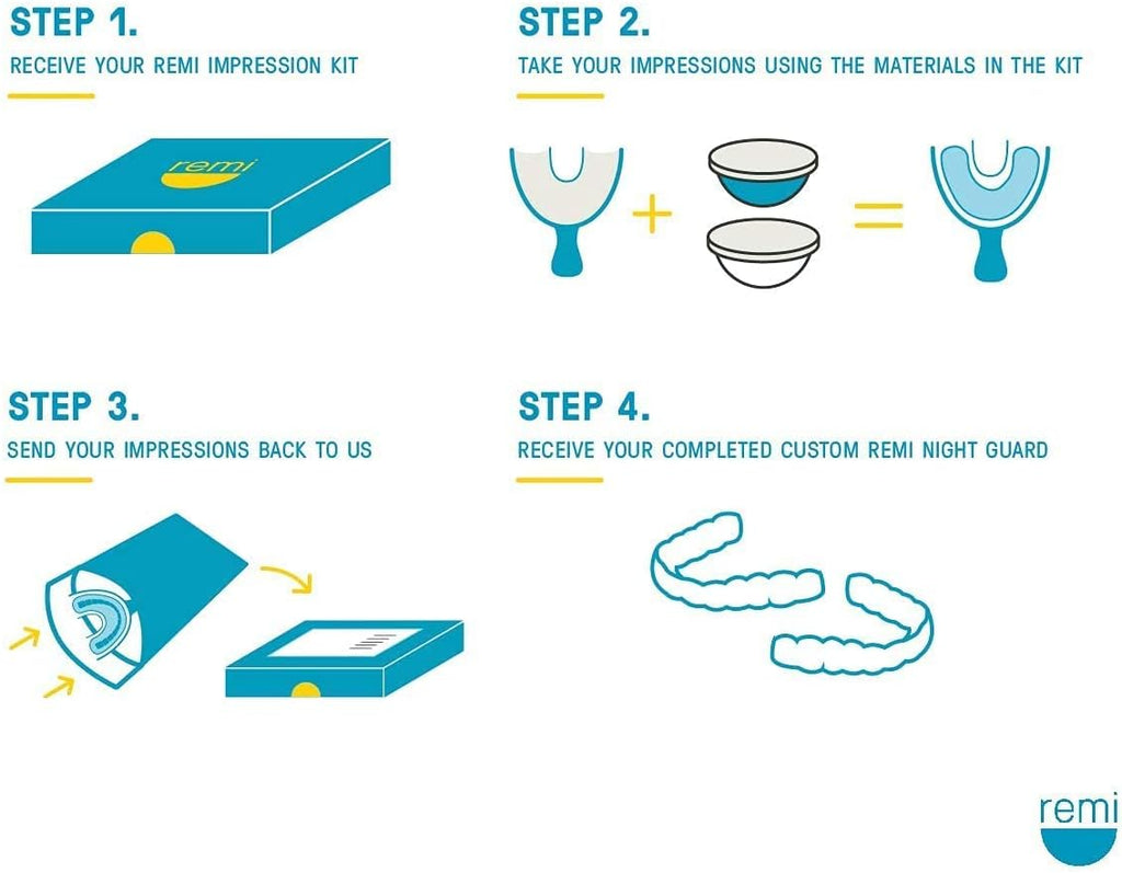 Custom Night Guard Kit Dental Grade Top And Bottom Mouth Guards N278739