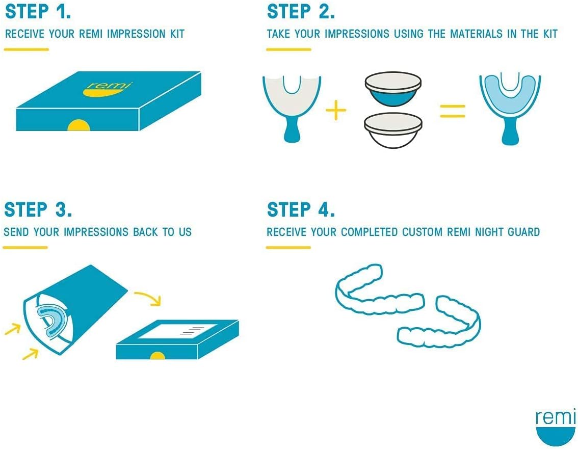 Custom Night Guard Kit Dental Grade Top And Bottom Mouth Guards N278739