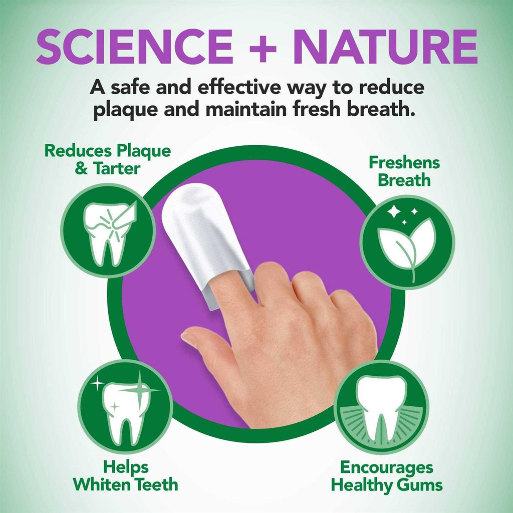 Dental Care Finger Wipes for Dogs & Cats Y527661