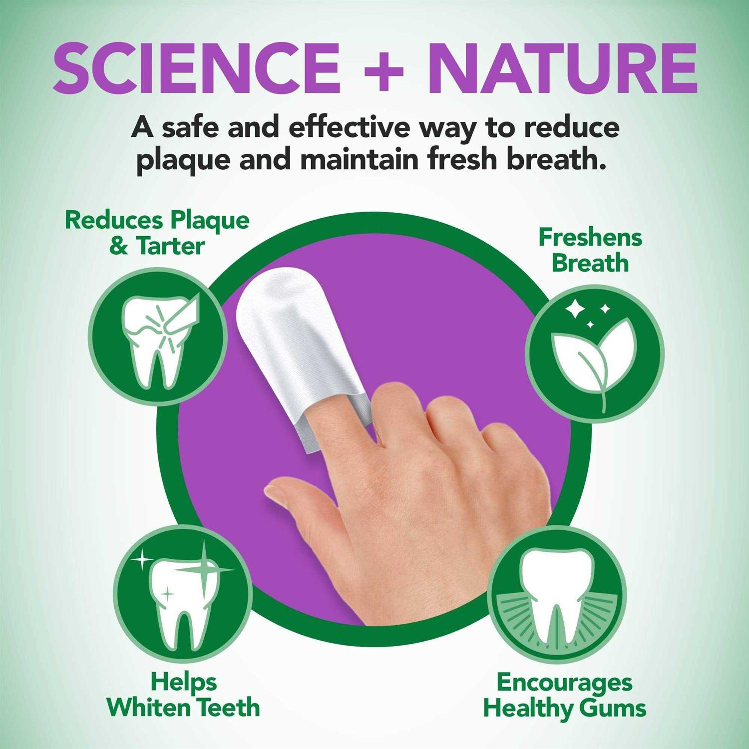Dental Care Finger Wipes for Dogs & Cats Y527661