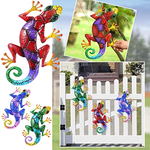 Outdoor Wall Art Glass Garden Decor P37442