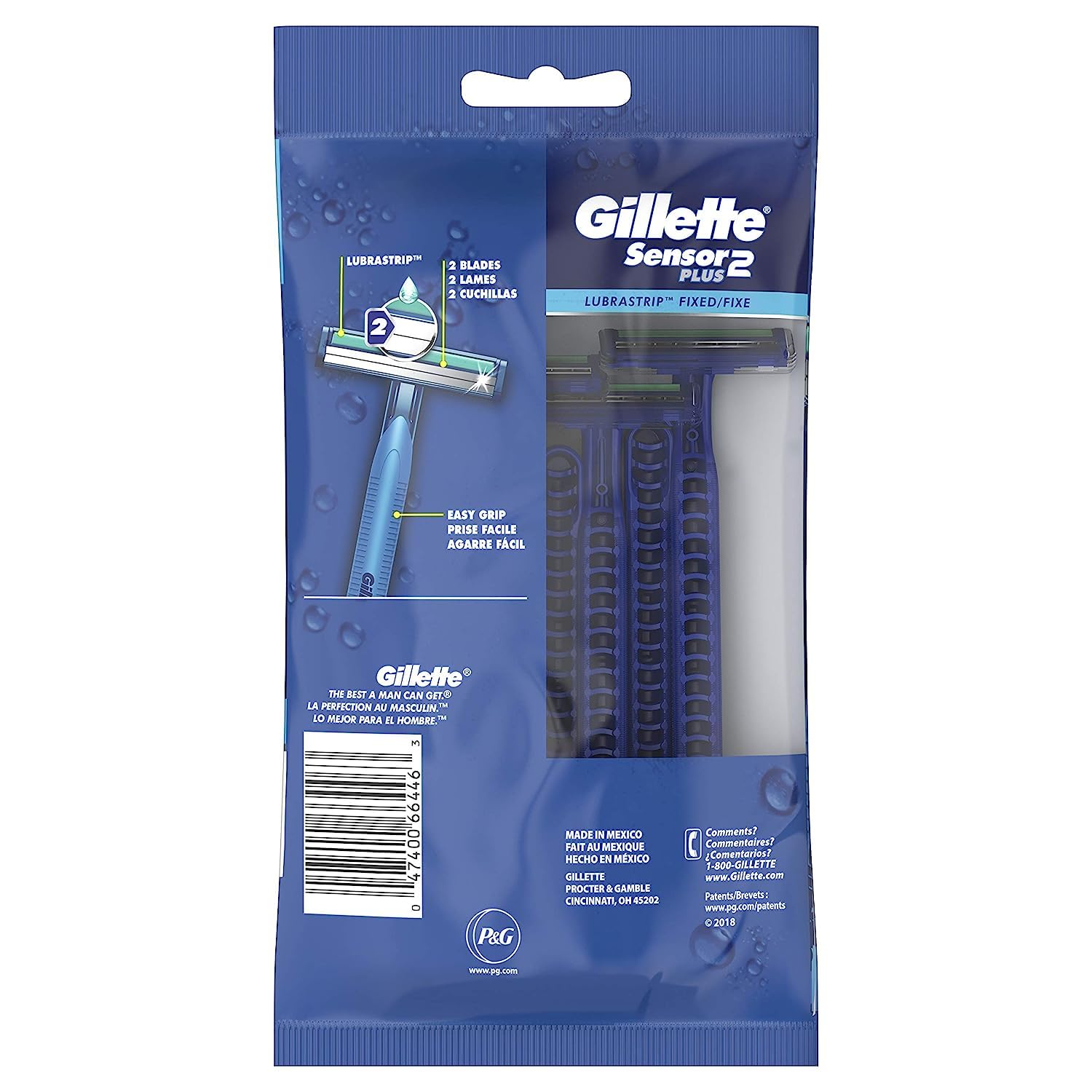 10 Count Disposable Razors P287989