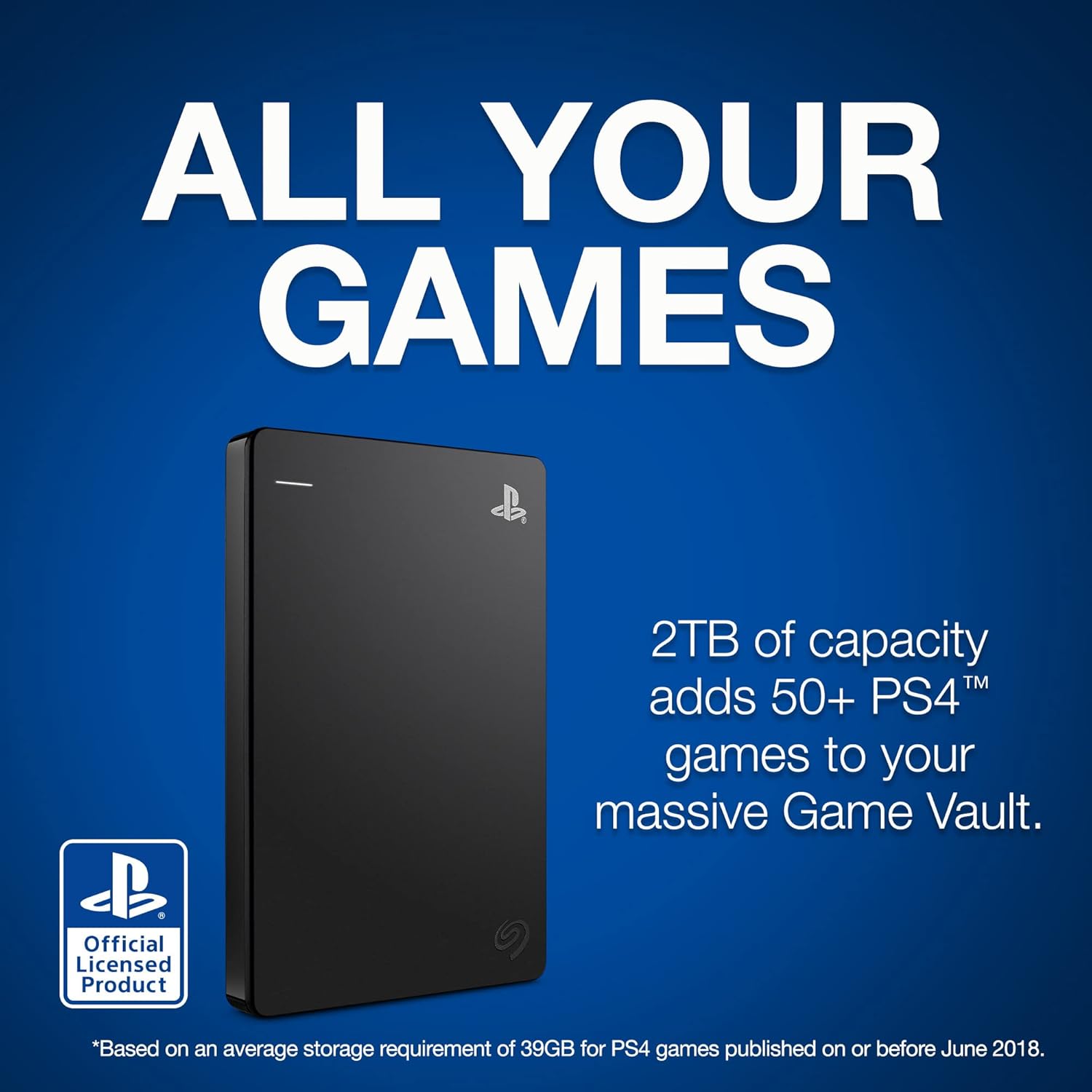 4TB External Hard Drive O1863